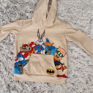 Warner Bros. Tan Looney Tunes Hoodie